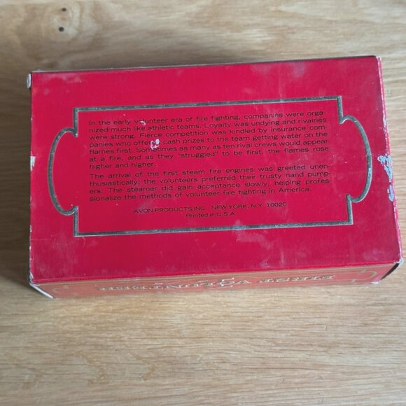 Avon First Volunteer Bottle, Öland, Vintage Circa 1975-1977 - Picture 16 of 16